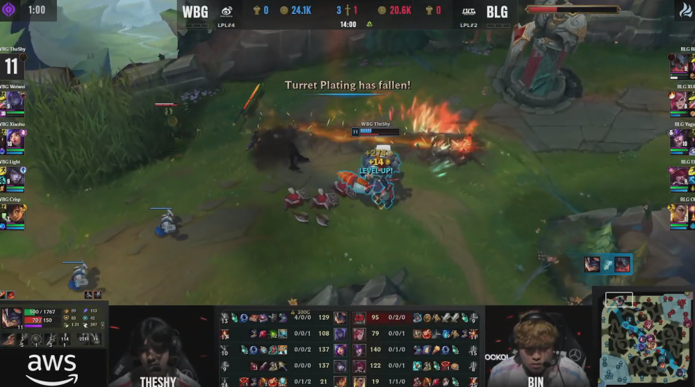 包含TheShy关键节点出色防守，中国队带队取胜！的词条-爱游戏棋牌